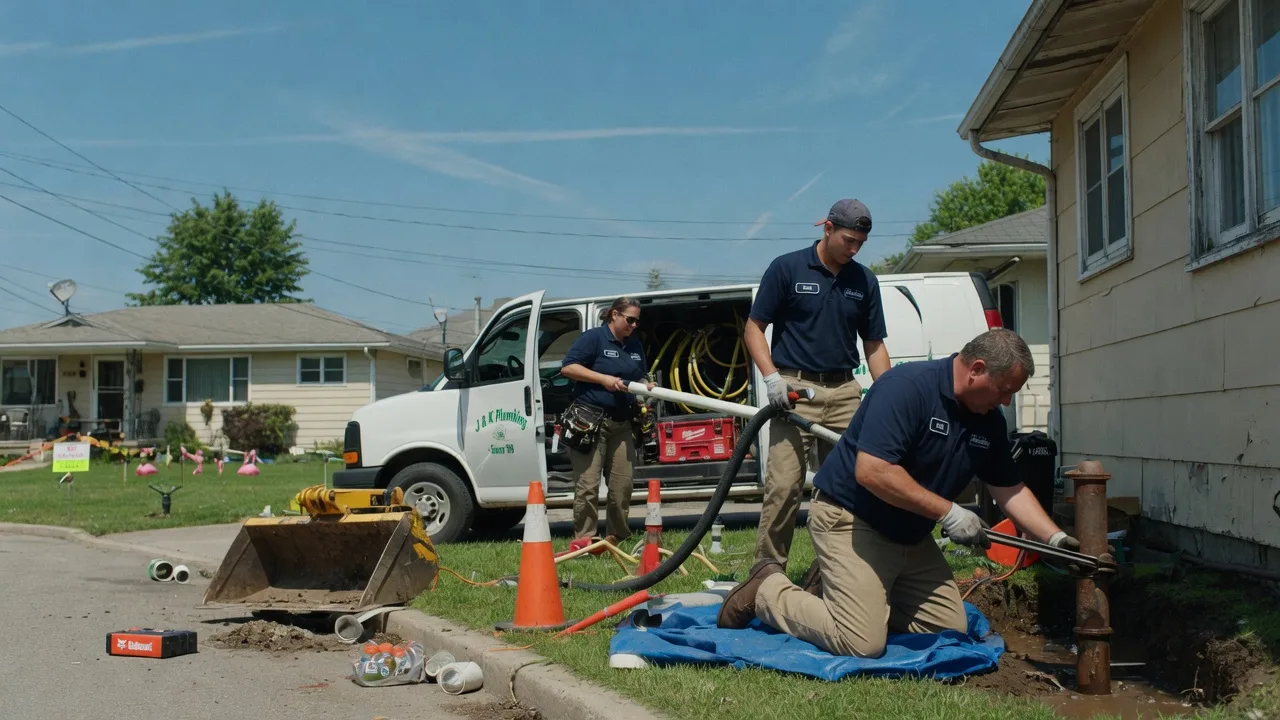 Emergency Plumber in Beaver Dam, WI near me